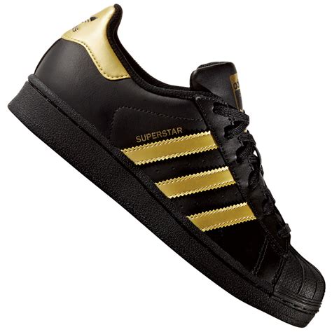 adidas schuhe superstar damen schwarz gold paypal|adidas superstar ab.